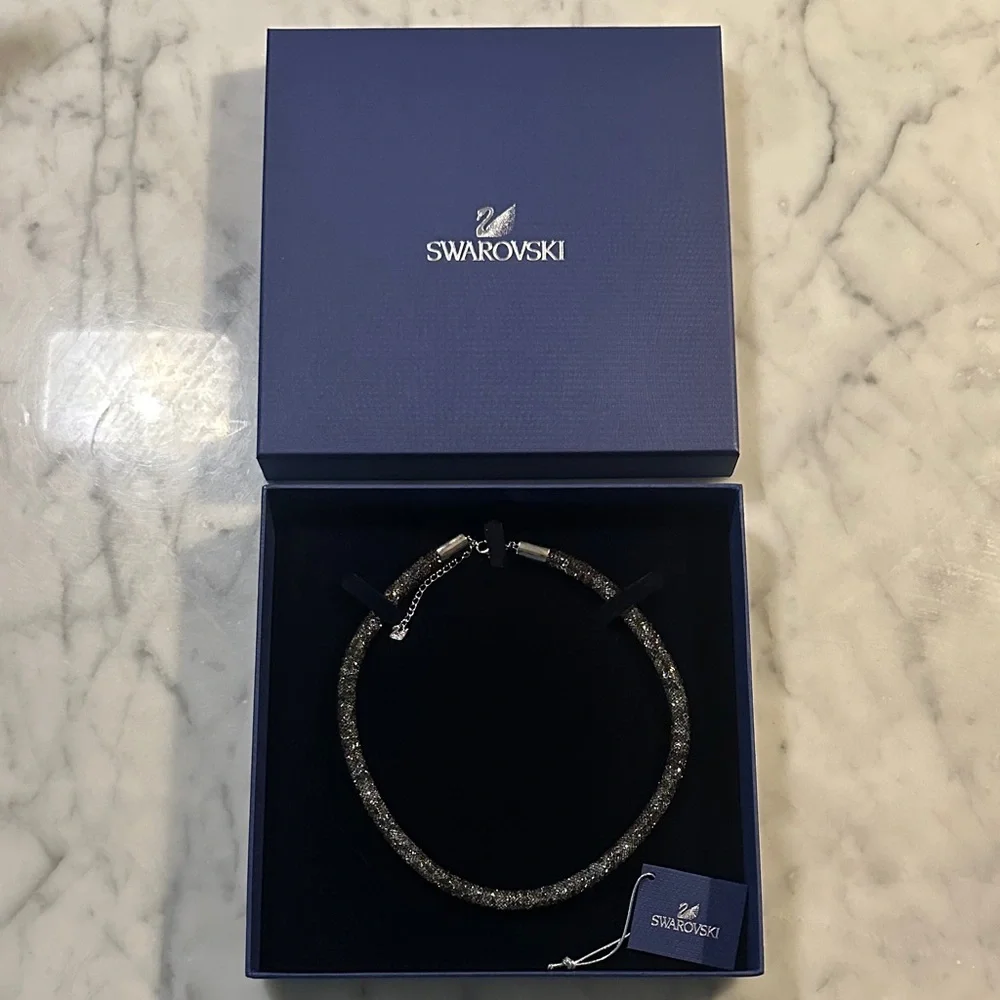 Swarovski Stardust Crystal Necklace - Picture 3 of 4